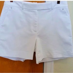 White House Black Market New/with tags 5 inch shorts
